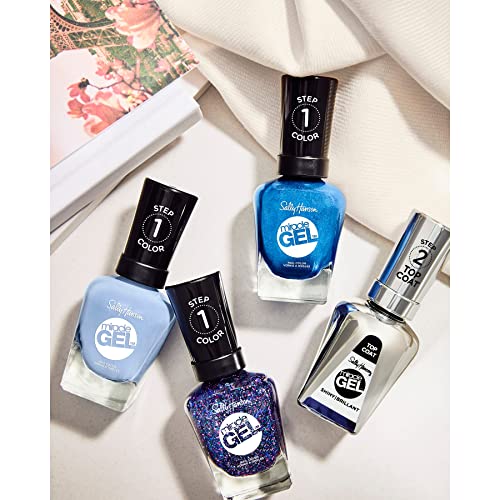 Sally Hansen Miracle Gel™, Travel Seekers First Glass, Long Lasting, Gel-Like Formula, No UV Lamp Needed, Pink Nail Polish