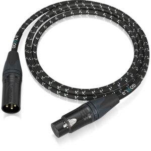 TC-Helicon GoXLR MIC Cable Oxygen-Free 3.0 m (10 ft) Microphone Cable with XLR Connectors