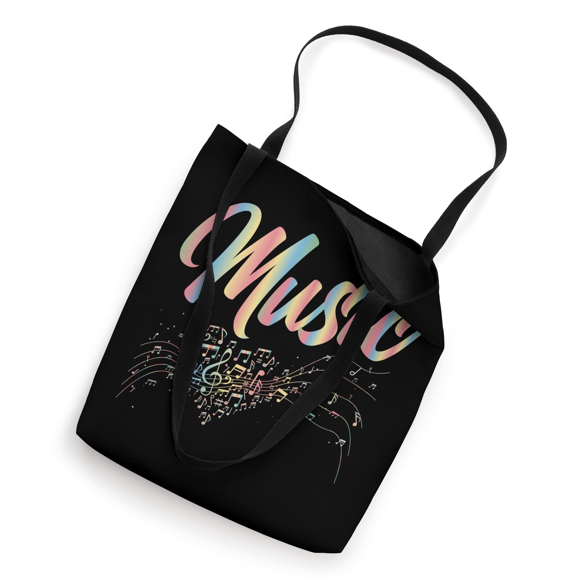 Musician Singer Music Notes Musical Instruments Music Lover Tote Bag