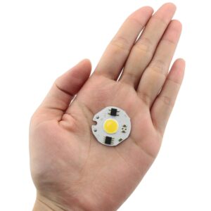 ZCZQC LED Chip 4PCS 110V 3W White High Power COB LED COB Lamp Beads LED Lamp Bulb Chips Light-Emitter Diode Chips