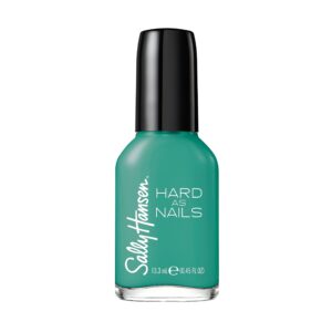 sally hansen - hard as nails color - iridescent sea - ultra-marine - 0.45 fl oz