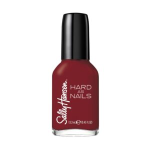 sally hansen - hard as nails color - iridescent sea - strong-her - 0.45 fl oz