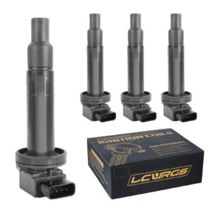 pack of 4 ignition coils for l4 1.5 2000 2001 2002 2003 2004 2005 2006 2007 2008 2009 2010 scion xa xb toyota prius echo yaris coil packs replaces# uf316