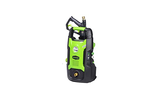 Greenworks 1500 PSI 1.2 GPM Pressure Washer (Upright Hand-Carry) PWMA Certified