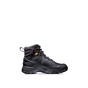 Mammut Blackfin III Mid DT Hiking Boot - Women's Black/Black 9.5