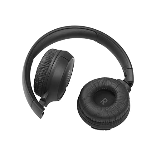 JBL Tune 510BT On-Ear Wireless Headphones, Black