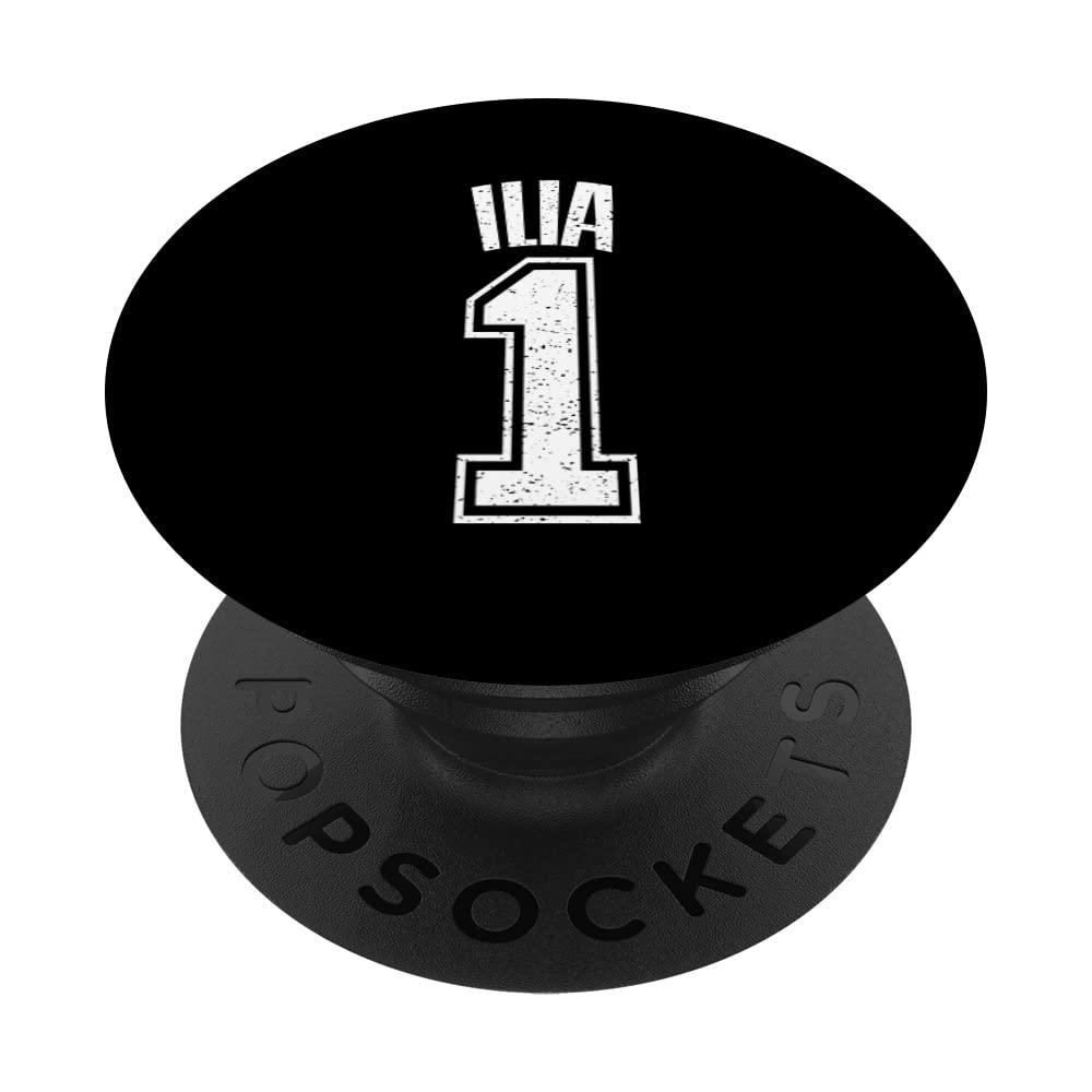 Ilia Supporter Number 1 Greatest Fan PopSockets Swappable PopGrip