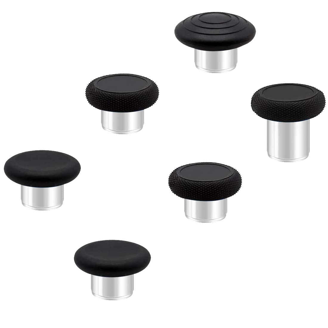 Elite Controller Replacement Thumbsticks,6 in 1 Swap Magnetic Joysticks for Xbox One Elite Controller Series 2 (Model 1797)