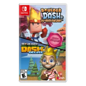 boulder dash ultimate collection - nintendo switch