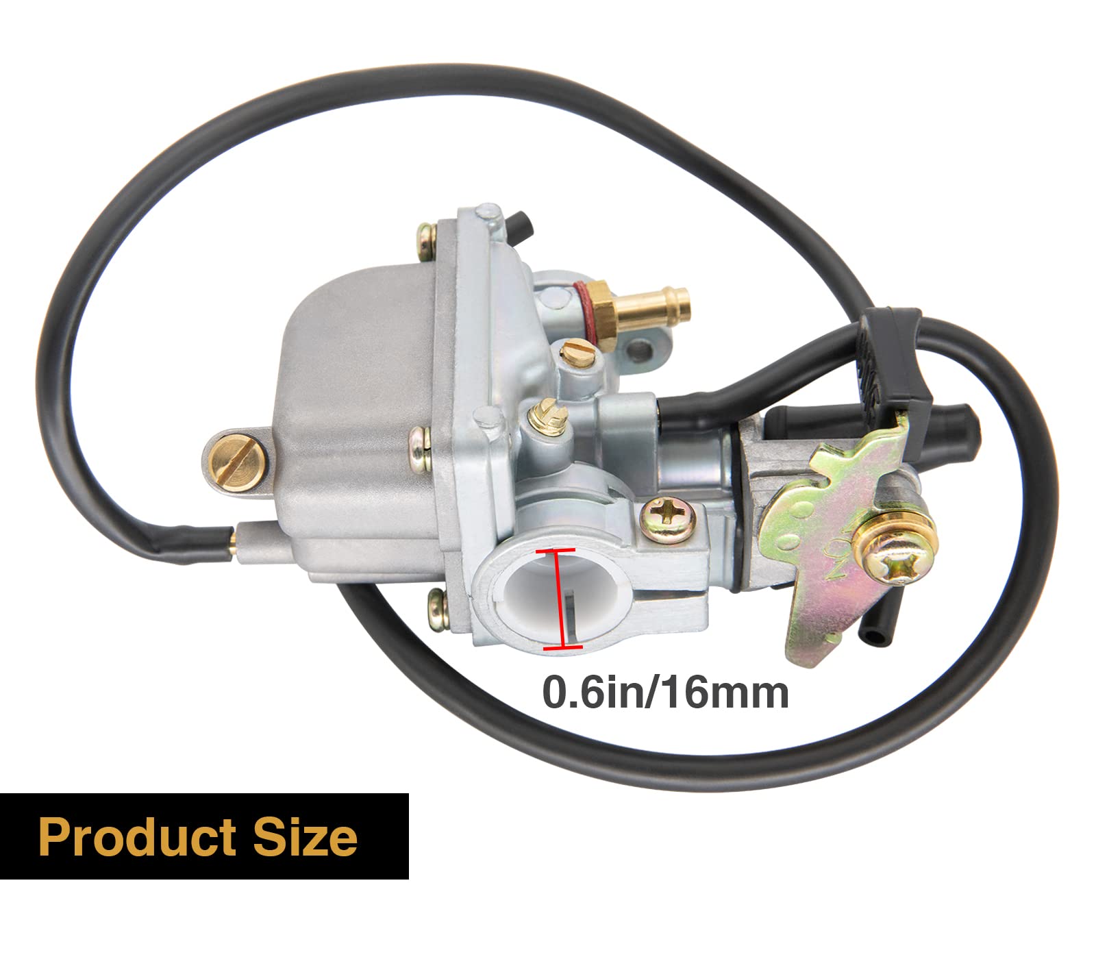 LT50 Carburetor Compatible For Suzuki JR50 LT-A 50 Carb 1984-2005, LT 50 Carburetor With Air Filter Box