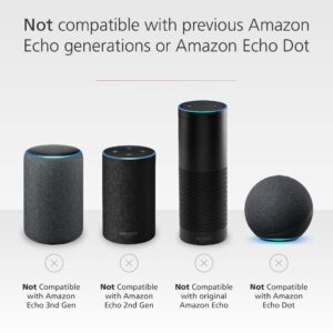 Made for Amazon Stand with USB-A charging ports for Echo (4th Gen)