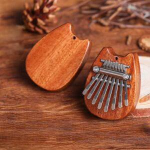 MIFOGE Mini Kalimba Thumb Piano 8Keys & MIFOGE Kalimba Thumb Piano 17 Keys