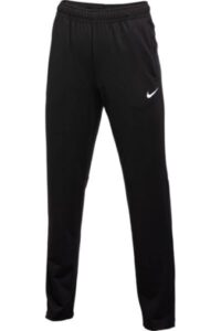 nike boys epic pants 2.0 (black/white, medium)