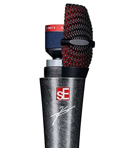 sE Electronics V7 MK Myles Kennedy Signature Dynamic Vocal Microphone Bundle with XLR Cable and Pop Filter