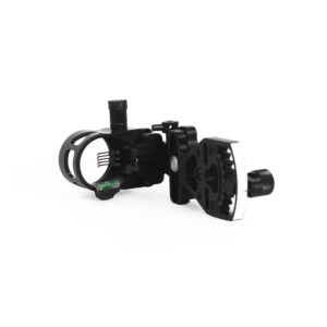 perogen archery compound bow sight 5 pin lightweight durable machined aluminum .019" fiber optic ¡­