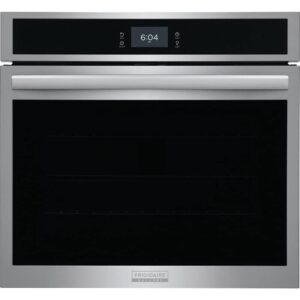 frigidaire gcws3067af wall oven, stainless steel