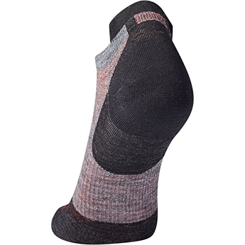 Smartwool SW001682052M Women's Cycle Zero Cushion Low Ankle Socks Medium Gray M