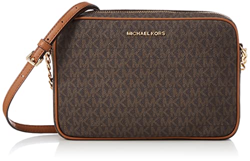 Michael Kors 32F1GJ6C7B0005200 Women's Shoulder Bag, Brown