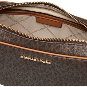 Michael Kors 32F1GJ6C7B0005200 Women's Shoulder Bag, Brown