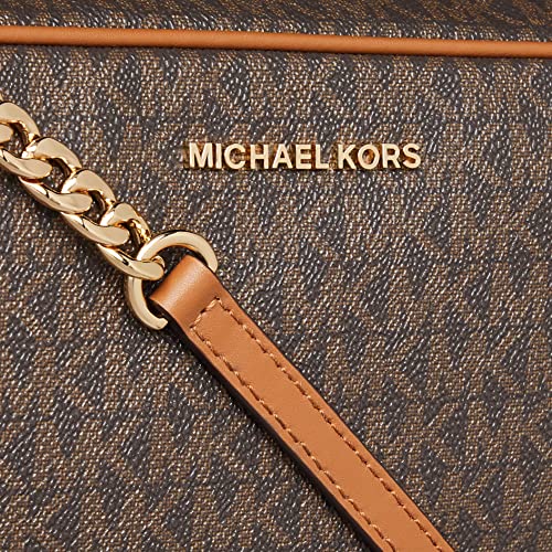 Michael Kors 32F1GJ6C7B0005200 Women's Shoulder Bag, Brown