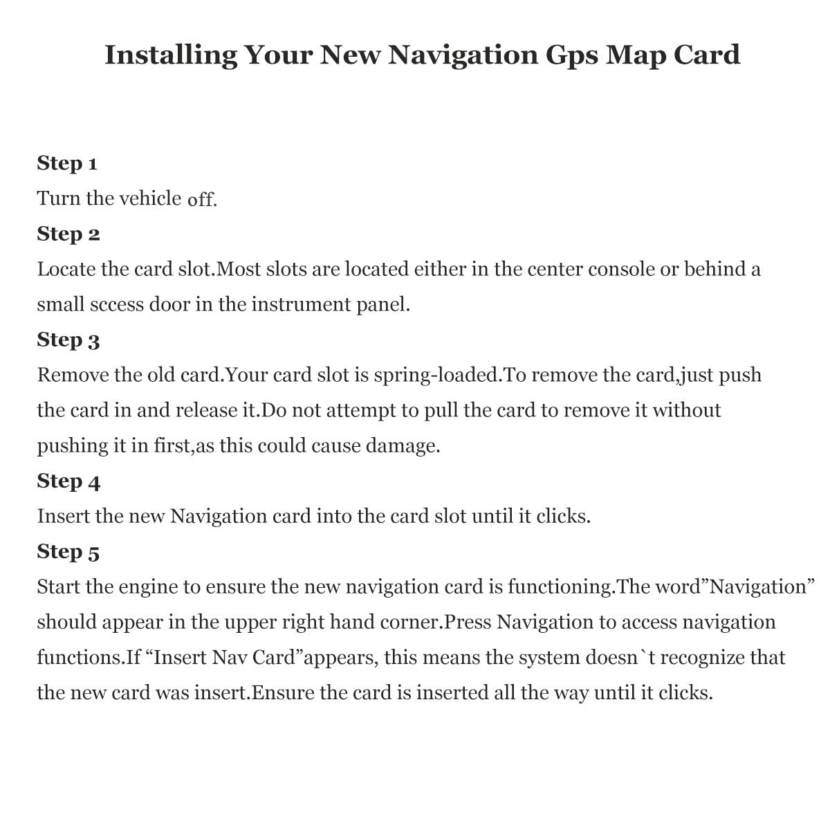 Latest Navigation sd Card Fits Ford Lincoln USA Canada- 2021|2022 Newest GPS Map Card Updated A12 - GM5T-19H449-AF