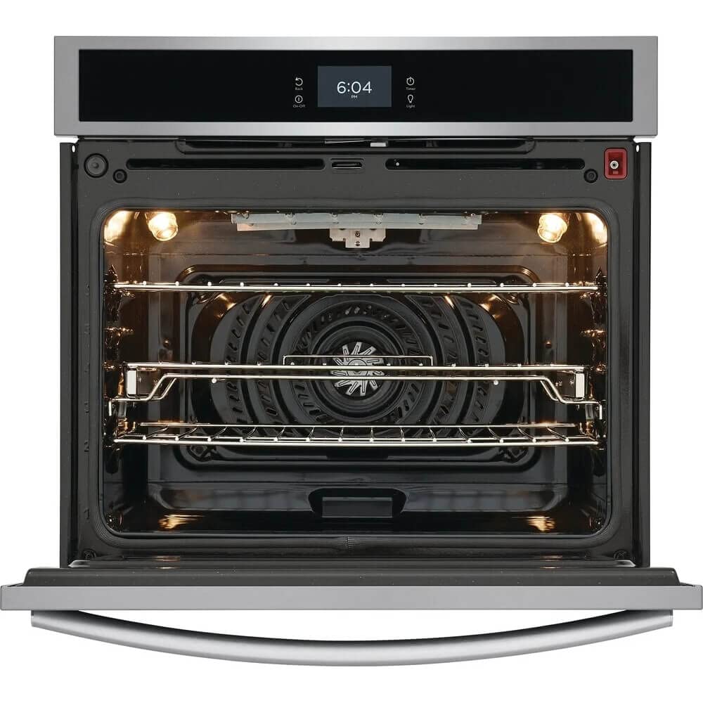 Frigidaire GCWS3067AF Wall Oven, Stainless Steel