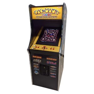 Pac Man Arcade Party 13 Games Full Size Cabinet Home Edition 26" Monitor Ms. Pac Man Galaga