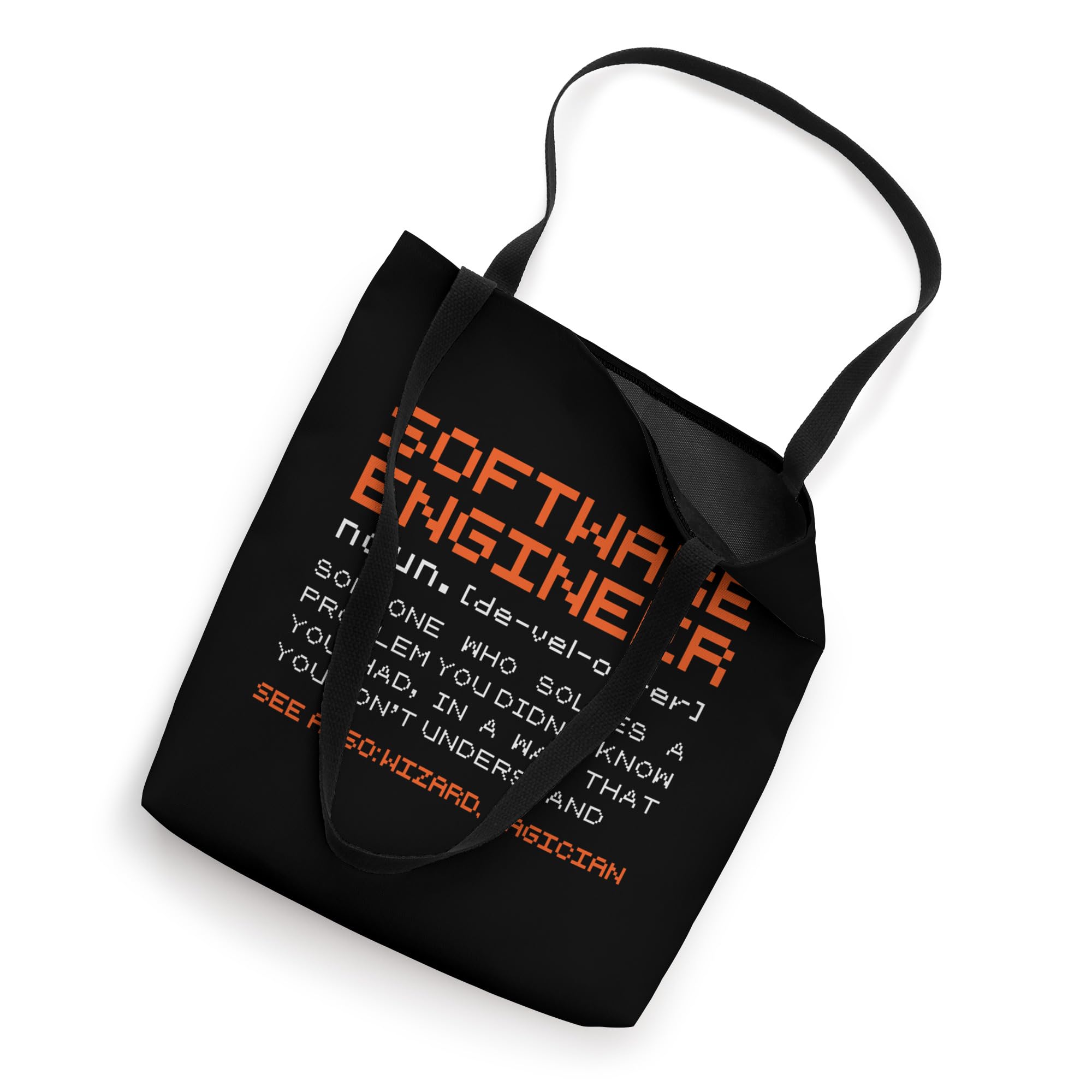 Software-Engineer Developer Definition Programming Tote Bag