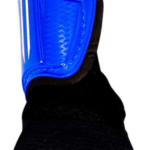 Kids Shin Guard XS Size fits Most Kids Ages 3-5 (Blue)