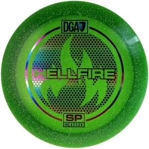 DGA SP Line Hellfire Fairway Golf Disc [Colors May Vary] - 170-172g