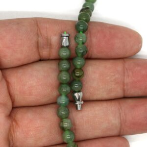 Type A Certified Jadeite Jade Necklace Series 08