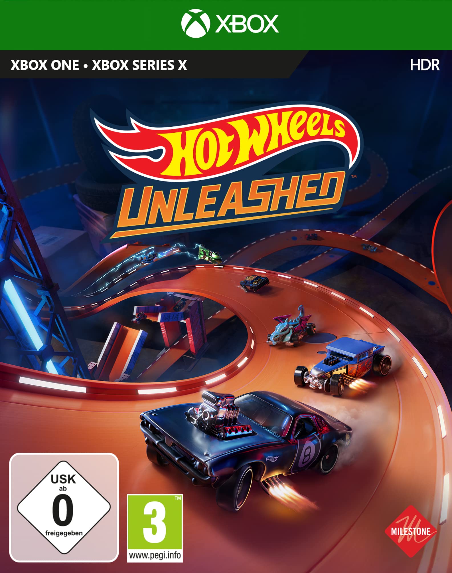 Hot Wheels Unleashed (Xbox One)