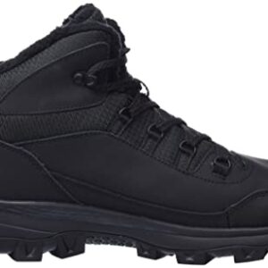 Jack Wolfskin Men's Everquest Texapore Mid Hiking Shoe Backpacking Boot, Black, 13