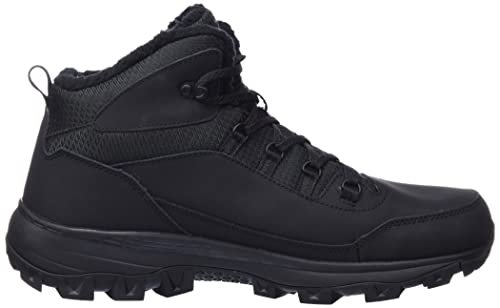 Jack Wolfskin Men's Everquest Texapore Mid Hiking Shoe Backpacking Boot, Black, 13