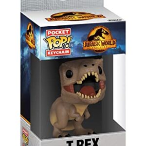 Funko Pop! Keychain: Jurassic World Dominion - T. Rex