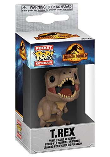 Funko Pop! Keychain: Jurassic World Dominion - T. Rex