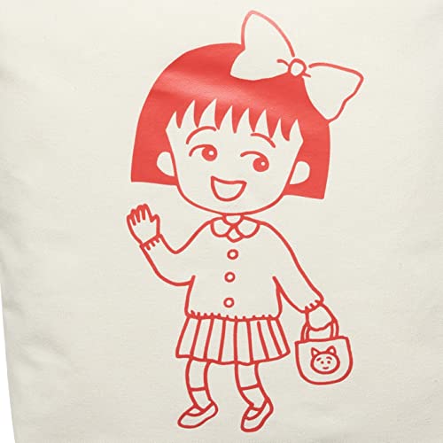 marimo craft.co.ltd.(株式会社マリモクラフト) A4 Tote 35th Anniversary Fair Chibi Maruko-chan