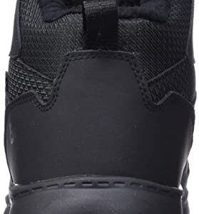 Jack Wolfskin Men's Everquest Texapore Mid Hiking Shoe Backpacking Boot, Black, 13