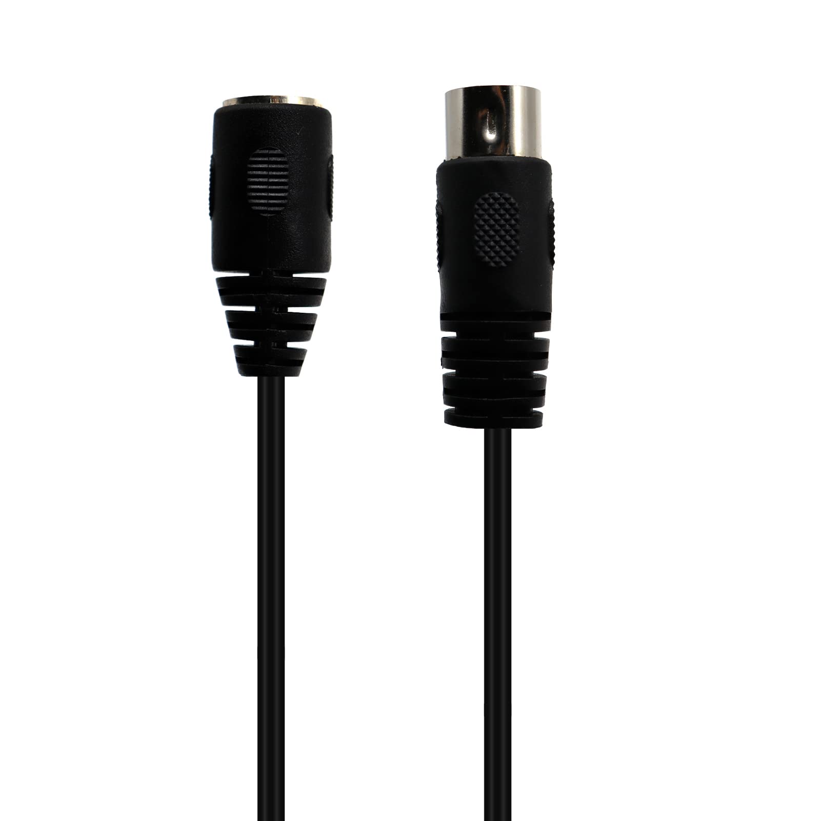 MOTONG 8 Pin DIN MIDI Male to Female Cable, 8-Pin DIN Male to Female Audio Signal Jack Connetor Extension Cable Wire for Bang Olufsen(1.5M, M to F)