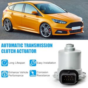 FANHAY AE8Z-7C604-A Automatic Transmission Clutch Actuator A/B for 2012 2013 2014 2015 2016 2017 2018 Ford Focus SE SEL & 2011-2019 Ford Fiesta,Shift Interlock Solenoid AE8Z-7C604 AE8Z7C604A