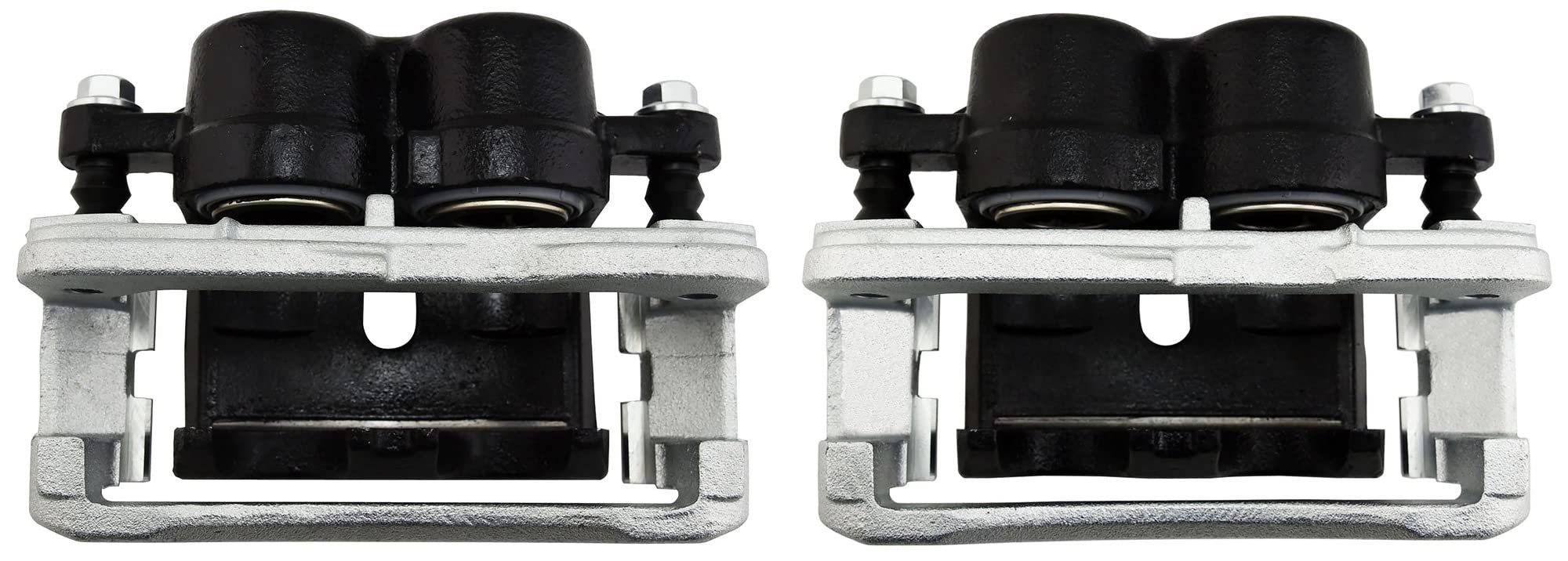 ACDelco Gold 18FR1378KSD Front Disc Brake Caliper Set (Performance Friction Ready Coated)