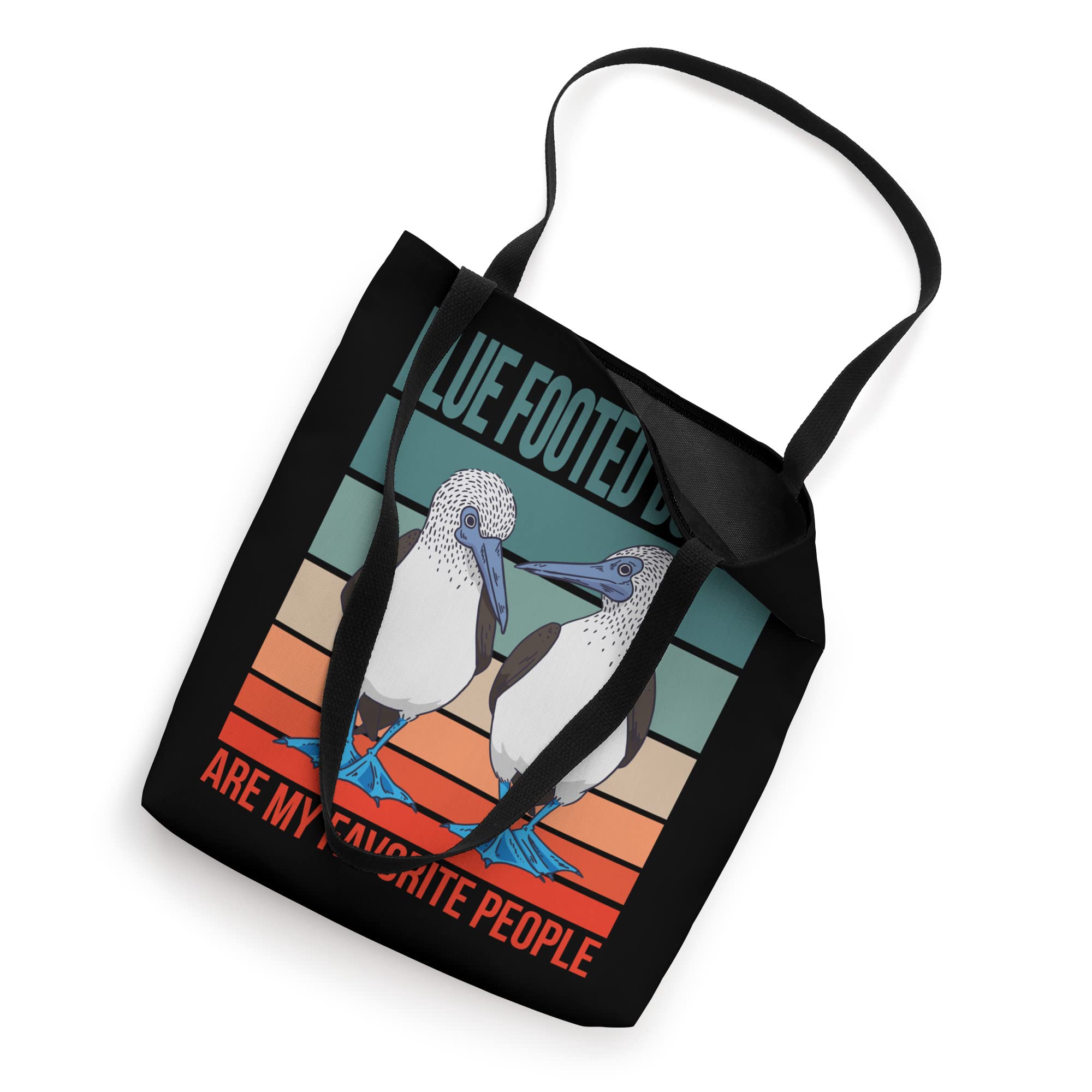 Blue Footed Boobys Favorite People Birdwatching Birding Bird Tote Bag