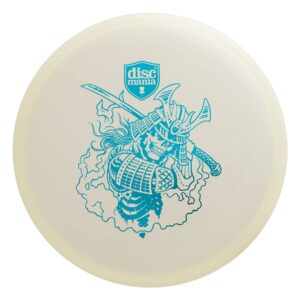 Discmania Active Premium Glow Shogun – Beaded Disc Golf Glow Putter, Glows in The Dark (172-176g)