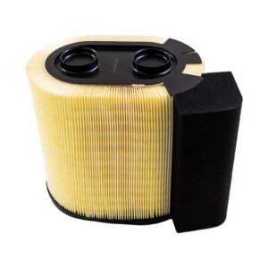 GETOPAUTO FA1927 Engine Air Filter,Fit For 2017 2018 2019 Ford F250 F350 F450 F550 Super Duty with 6.7L V8 Powerstroke Diesel Engine Replaces FA1927, HC3Z9601A,HC349601AF,PA8219