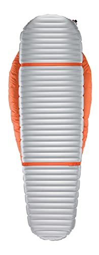 Therm-a-Rest Polar Ranger -20F/-30C Down Expedition Sleeping Bag, Regular, Flame