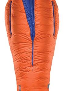 Therm-a-Rest Polar Ranger -20F/-30C Down Expedition Sleeping Bag, Regular, Flame