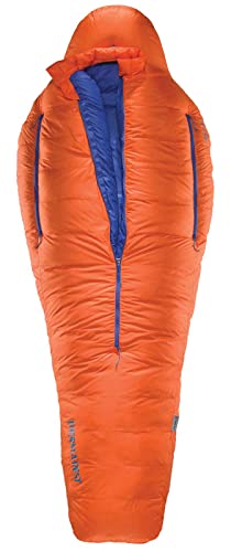 Therm-a-Rest Polar Ranger -20F/-30C Down Expedition Sleeping Bag, Regular, Flame