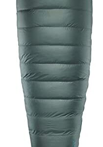 Therm-a-Rest Ohm 20F/-6C Ultralight Down Camping Sleeping Bag, Long, Balsam