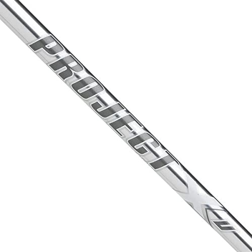 Project X U Utility/Hybrid Steel Golf Shaft .370 Parallel Tip (Choose Flex) (6.5 X-Stiff Flex)