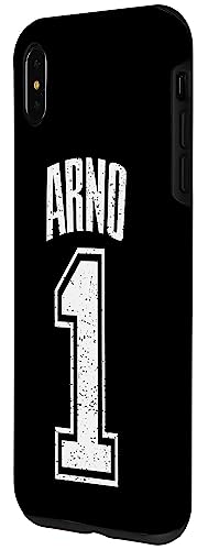 iPhone XS Max Arno Supporter Number 1 Greatest Fan Case